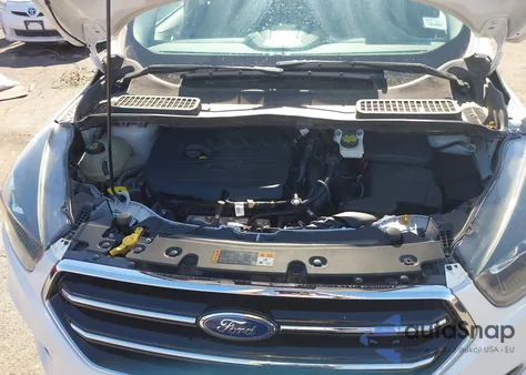 2017 Ford Escape Se z USA, uszkodzony, nr VIN 1FMCU0GD0HUE97433